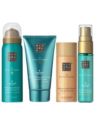 Zestaw Prezentowy Rituals The Ritual of Karma – Body & Hair Care Set