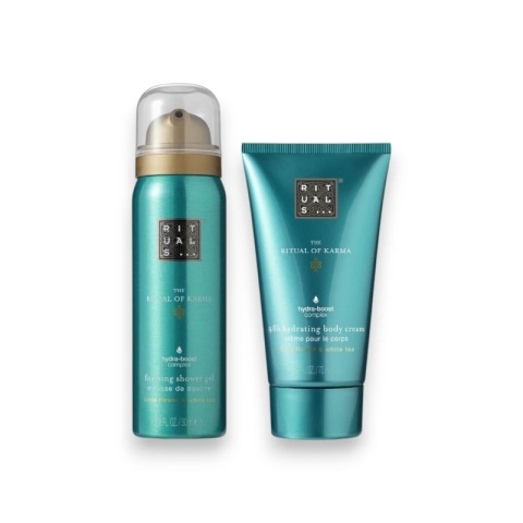 Zestaw Rituals The Ritual of Karma – Pianka 50ml + Krem do ciała 70ml
