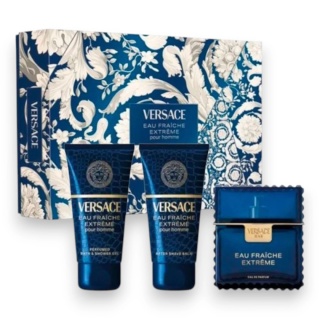 Zestaw Versace Man Eau Fraiche: EDP 50ml + Żel + Balsam | Sklep Online