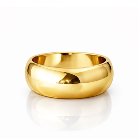 Złoty Pierścionek Stal Chirurgiczna 14k Platerowany PST1000 – Nowa Kolekcja