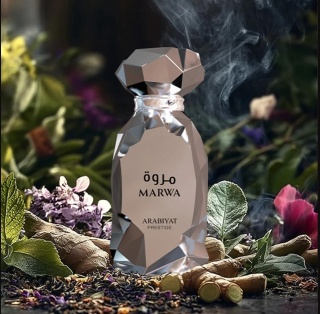 Arabiyat Prestige Marwa 100ml – Świeże Perfumy Męskie z Herbatą