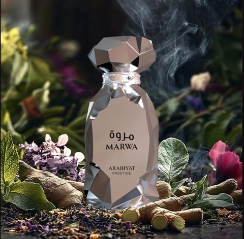 Arabiyat Prestige Marwa 100ml – Świeże Perfumy Męskie z Herbatą