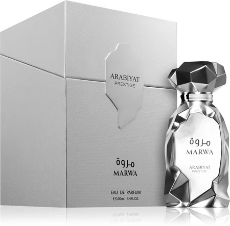Arabiyat Prestige Marwa 100ml – Świeże Perfumy Męskie z Herbatą