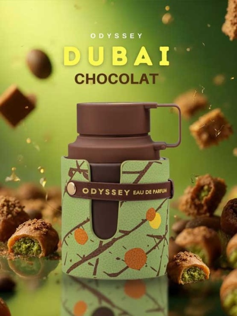 Armaf Odyssey Dubai Chocolat EDP 100ml | Arabskie Perfumy Unisex