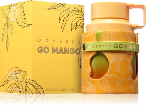 Armaf Odyssey Go Mango EDP 100ml – Tropikalna Energia i Trwałość