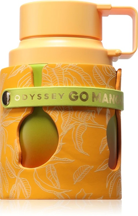 Armaf Odyssey Go Mango EDP 100ml – Tropikalna Energia i Trwałość