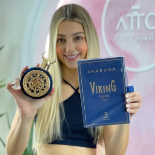 Bharara Viking Beirut Parfum 100ml - Trwałe Perfumy Unisex