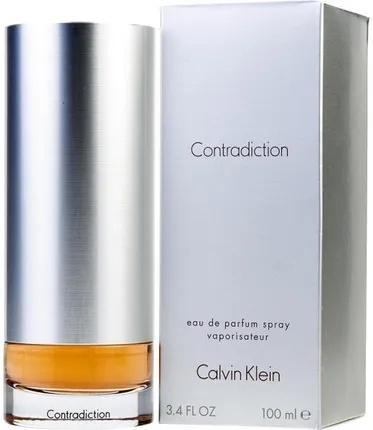 Calvin Klein Contradiction Women EDP 100ml | Woda perfumowana damska