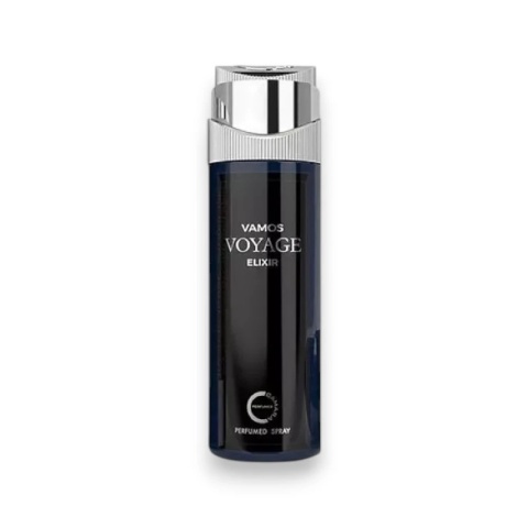 Camara Vamos Voyage Elixir Pour Homme - Trwały Dezodorant 200ml