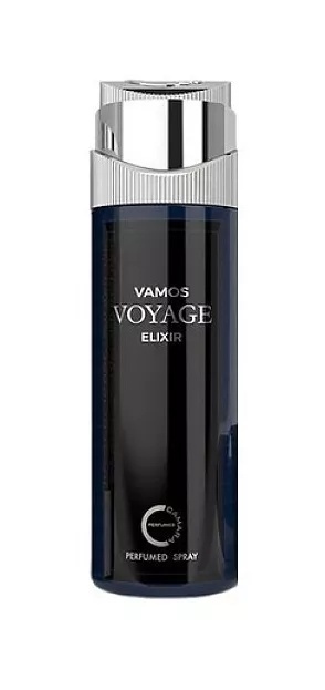 Camara Vamos Voyage Elixir Pour Homme - Trwały Dezodorant 200ml