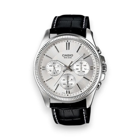 Casio MTP-1375L-7AVDF – Klasyczny Zegarek Męski na Pasku