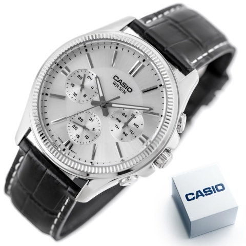 Casio MTP-1375L-7AVDF – Klasyczny Zegarek Męski na Pasku
