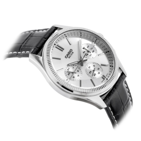 Casio MTP-1375L-7AVDF – Klasyczny Zegarek Męski na Pasku