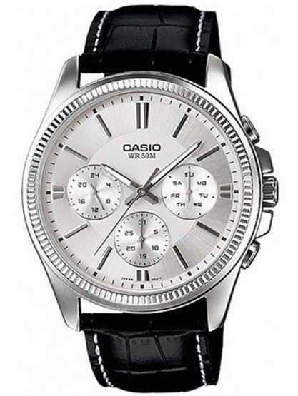 Casio MTP-1375L-7AVDF – Klasyczny Zegarek Męski na Pasku