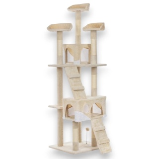 Drapak dla kota XXL – Wielofunkcyjna wieża i legowisko