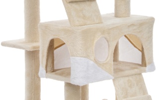 Drapak dla kota XXL – Wielofunkcyjna wieża i legowisko