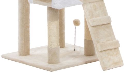 Drapak dla kota XXL – Wielofunkcyjna wieża i legowisko