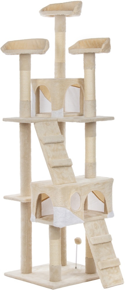 Drapak dla kota XXL – Wielofunkcyjna wieża i legowisko