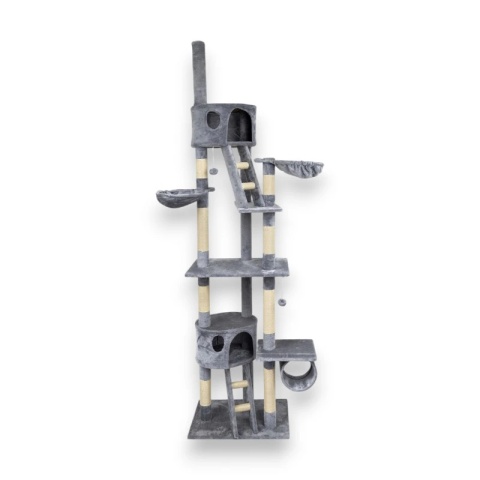 Drapak sufitowy dla kota XXXL – Stabilna Kocia Wieża, Legowiska i Budki