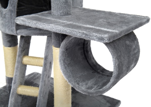 Drapak sufitowy dla kota XXXL – Stabilna Kocia Wieża, Legowiska i Budki