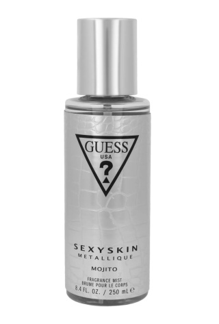 Guess Sexy Skin Metallique Mojito Body Mist 200ml – Orzeźwiająca Mgiełka