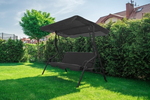 Huśtawka ogrodowa "Relax" dla 3 osób