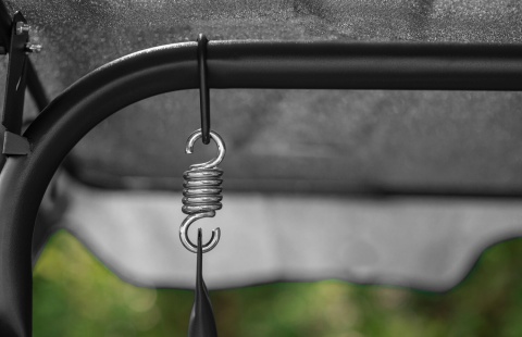 Huśtawka ogrodowa "Relax" dla 3 osób