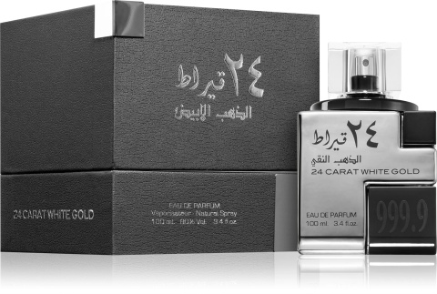 Lattafa 24 Carat White Gold 100ml – Arabskie Perfumy Unisex