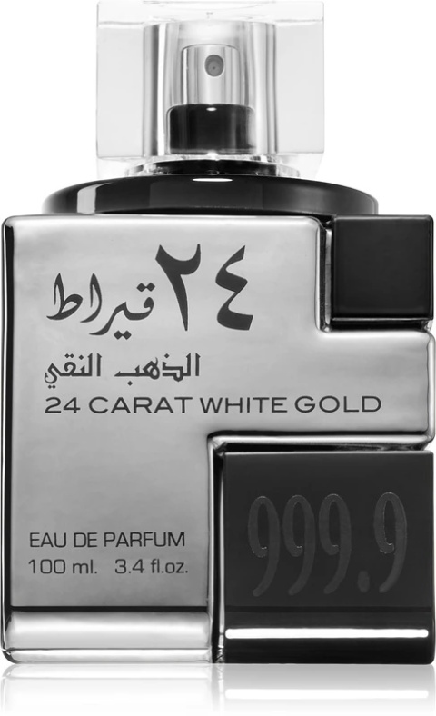 Lattafa 24 Carat White Gold 100ml – Arabskie Perfumy Unisex