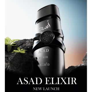 Lattafa Asad Elixir 100ml – Trwałe Arabskie Perfumy Męskie