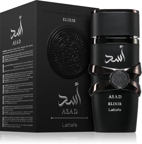 Lattafa Asad Elixir 100ml – Trwałe Arabskie Perfumy Męskie