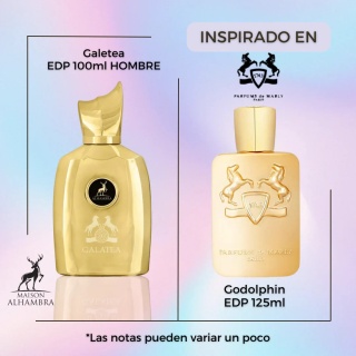 Maison Alhambra Galatea – Woda Perfumowana dla Mężczyzn 100ml