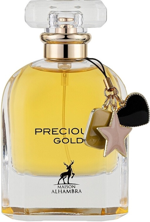Maison Alhambra Precious Gold 80ml – Trwałe Arabskie Perfumy Damskie