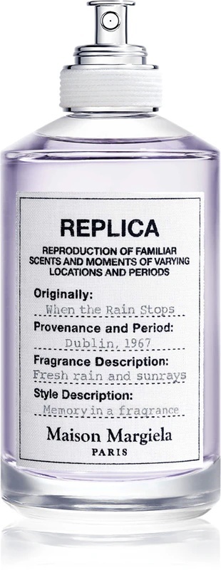 Maison Margiela Replica When The Rain Stops Edt 100ml