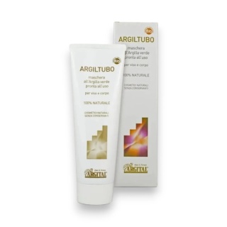 Maska w kremie z zieloną glinką do twarzy i ciała 250 ml