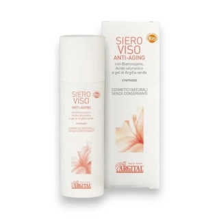 Nawilżające serum anti-aging z kwasem hialuronowym, głogiem i żelem z zielonej glinki