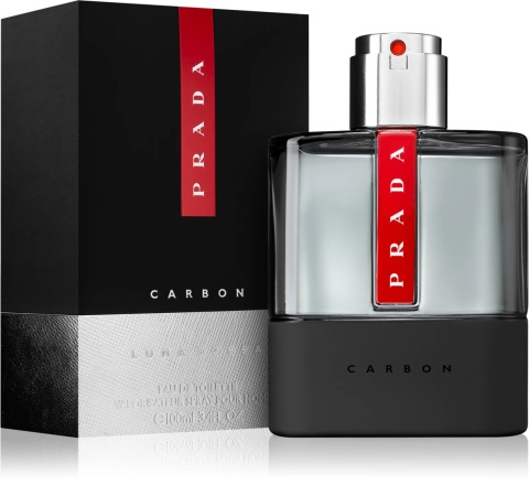 Prada Luna Rossa Carbon EDT 100ml – Trwałe Perfumy Męskie