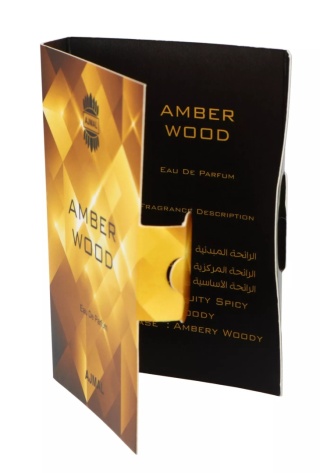 Próbka Ajmal Amber Wood Edp 1,5ml