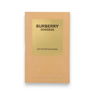 Próbka Burberry Goddess Intense Edp 1,5ml
