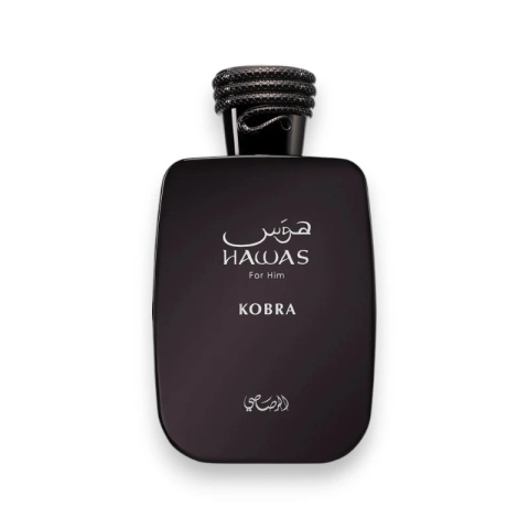Rasasi Hawas Kobra EDP 100ml – Arabskie Perfumy Męskie