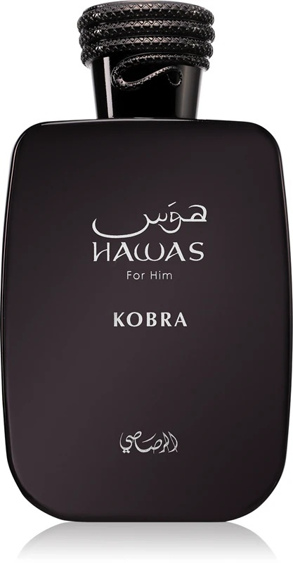 Rasasi Hawas Kobra EDP 100ml – Arabskie Perfumy Męskie