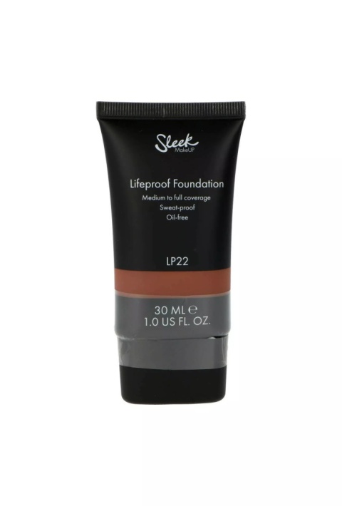 Sleek Makeup Lifeproof Foundation LP22 – Długotrwały podkład kryjący 30ml