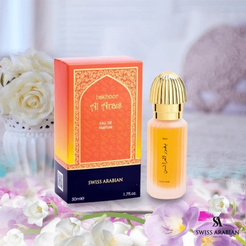 Swiss Arabian Bakhoor Al Arais 50ml – Trwałe Perfumy Arabskie Unisex