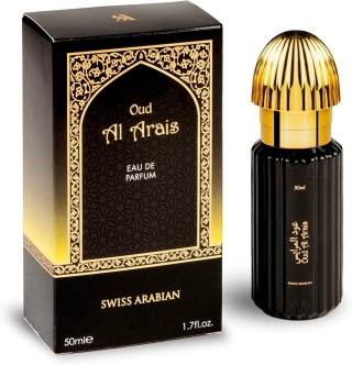Swiss Arabian Oud Al Arais – Trwałe Perfumy Arabskie 50 ml