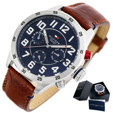 Tommy Hilfiger 1791066 Trent – Kwintesencja męskiego stylu w wydaniu smart casual