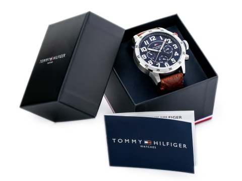Tommy Hilfiger 1791066 Trent – Kwintesencja męskiego stylu w wydaniu smart casual