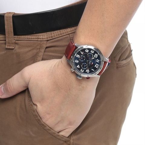 Tommy Hilfiger 1791066 Trent – Kwintesencja męskiego stylu w wydaniu smart casual