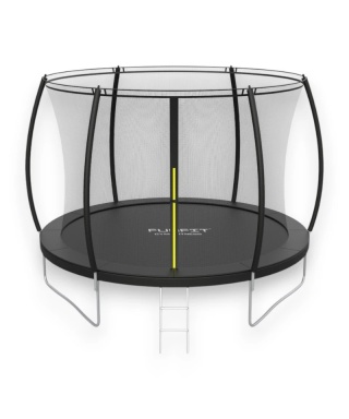 Trampolina Ogrodowa Premium dla dzieci 183cm (6FT) z Siatką Wewnętrzną