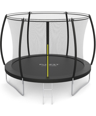 Trampolina Ogrodowa Premium dla dzieci 183cm (6FT) z Siatką Wewnętrzną