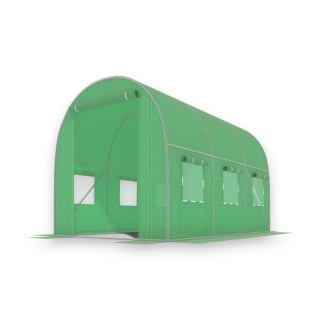Tunel Foliowy ZIELONY z oknami - 6m2 = 300*200*200